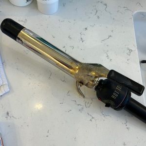 Hot tools | 1 inch barrel curling iron